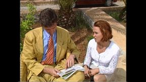 An Innocent Beautiful Woman Who Is Good at Romance and Sucking Cock so She Fucks