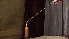 Tight Tied Up Lesbian Slave Moans And Orgasms From Fingering With Mistress