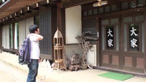 Sultry granny takes on Gunma's rugged terrain seeking magazine exposure &mdash;  horny&#x1F975; ass&#x1F351; on display