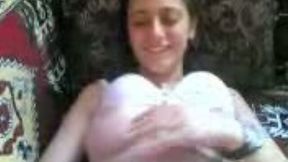 Fucking my young and busty 18 yo Romanian girlfriend missionary style