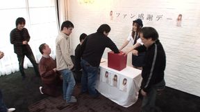 Japanese orgy-mode show ends up in a crazy sex party