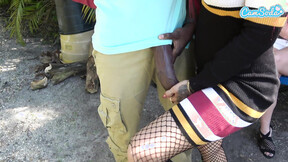 Camsoda-Sluts stroke thick ebony schlong