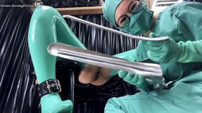 **** Speculum (Dental Gag) Anal Play!
