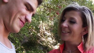 Amazing Hot Busty Milf Fucked By Her Neighbor - Sara Jay