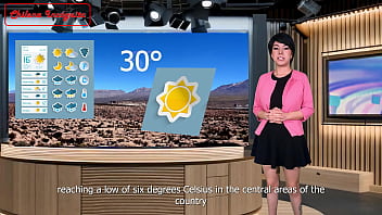 Weather Report Ends With Sexual Results! - Trailer