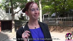 Sonia takes intense anal&#x1F44C; from a young man