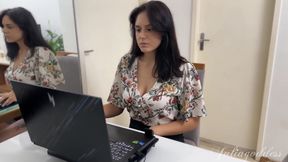 Obey Your Boss - Domination, Facesitting, Spit and Squirt 4K