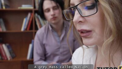 TUTOR4K. We didn't come to learn, we came to fuck teachers! The Tutor Compilation.