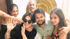 Indian Desi Group Having Sex In Group Gangbang Fucking by Hard Cock