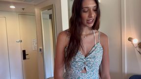 Intimate Love Affair with a Busty &amp; Tall Fashion Model From La