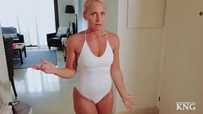 pop888-1 - Peeping Hot Mom Neighbor & Getting Real Hard Fuck Action!!!