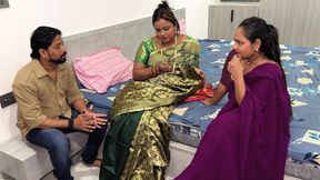 The Wife Could Not Make Her Husband Happy.