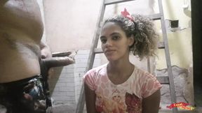 My Stepfather Didn&#039;t Want to Pay for the Work on My Room, I Gave My Ass to the Builder