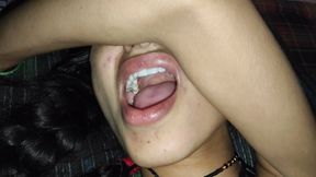 Fist Time Sex with Girlfriend N Boyfriend Full Night Sex Enjoy Hindi Audio