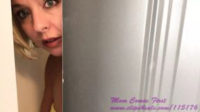 Hot StepMom Brianna Beach Seduces Husband