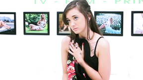 Casting goes bad, cutie gets ravished