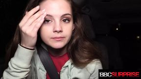 Tiny 18yo Devon Green Takes a Huge Massive Big Black Cock!